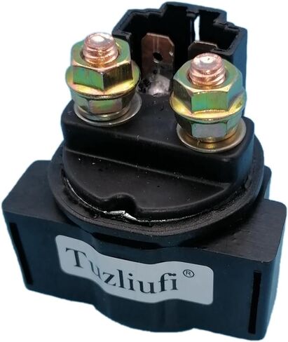 Starter Solenoid Relay for Kawasaki Bayou 300 400 Brute Force 650 750 Prairie 300 360 400 Lakota 300 Mule 1000 4000 4010 27010-0766 27010-0788 27010-1098 27010-1209 27010-1235 27010-1312 Z956 in Saudi Arabia