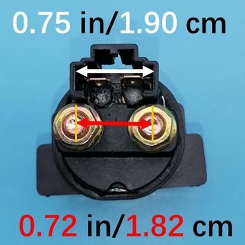 Starter Solenoid Relay for Kawasaki Bayou 300 400 Brute Force 650 750 Prairie 300 360 400 Lakota 300 Mule 1000 4000 4010 27010-0766 27010-0788 27010-1098 27010-1209 27010-1235 27010-1312 Z956 in Saudi Arabia