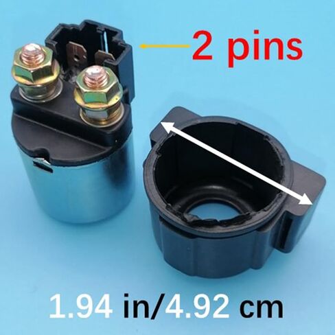 Starter Solenoid Relay for Kawasaki Bayou 300 400 Brute Force 650 750 Prairie 300 360 400 Lakota 300 Mule 1000 4000 4010 27010-0766 27010-0788 27010-1098 27010-1209 27010-1235 27010-1312 Z956 in Saudi Arabia