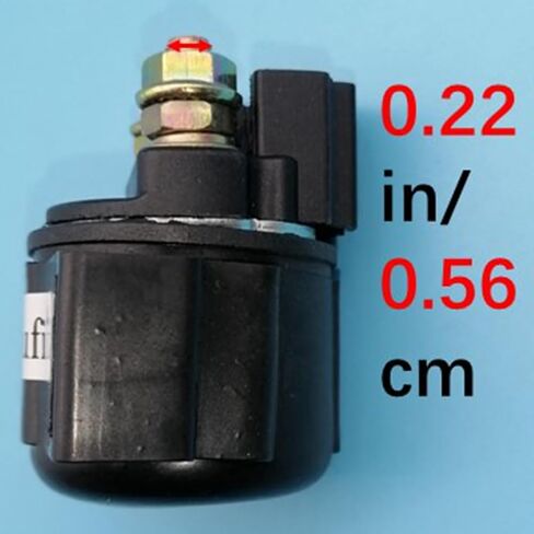 Starter Solenoid Relay for Kawasaki Bayou 300 400 Brute Force 650 750 Prairie 300 360 400 Lakota 300 Mule 1000 4000 4010 27010-0766 27010-0788 27010-1098 27010-1209 27010-1235 27010-1312 Z956 in Saudi Arabia