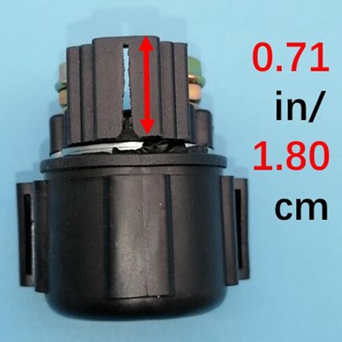 Starter Solenoid Relay for Kawasaki Bayou 300 400 Brute Force 650 750 Prairie 300 360 400 Lakota 300 Mule 1000 4000 4010 27010-0766 27010-0788 27010-1098 27010-1209 27010-1235 27010-1312 Z956 in Saudi Arabia