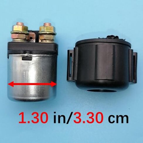 Starter Solenoid Relay for Kawasaki Bayou 300 400 Brute Force 650 750 Prairie 300 360 400 Lakota 300 Mule 1000 4000 4010 27010-0766 27010-0788 27010-1098 27010-1209 27010-1235 27010-1312 Z956 in Saudi Arabia