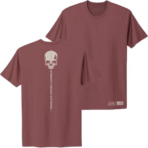 Grunt Style Strength Through Suffering Boyfriend Fit Women's T-Shirt in Saudi Arabia