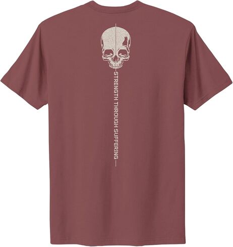 Grunt Style Strength Through Suffering Boyfriend Fit Women's T-Shirt in Saudi Arabia