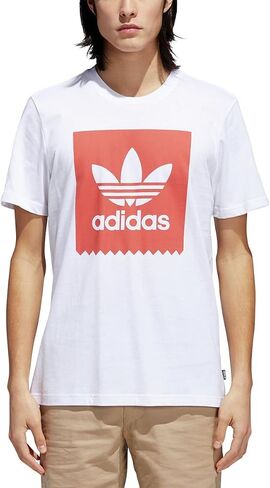 adidas Originals Men's Skateboarding Solid Blackbird Tee in Saudi Arabia