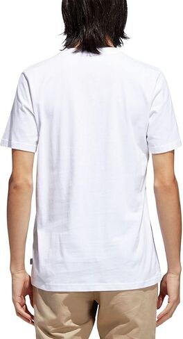adidas Originals Men's Skateboarding Solid Blackbird Tee in Saudi Arabia