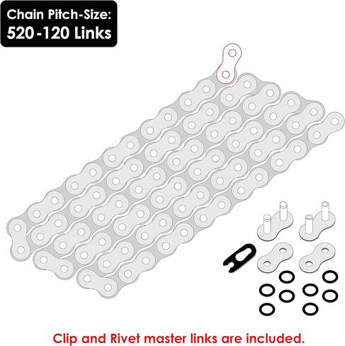 مجموعة سلسلة المحرك والعجلات المسننة الذهبية كالتريك متوافقة مع ياماها YZ250 YZ-250 1999-2017 ذهبي in Kuwait