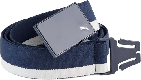 PUMA Ultralite Stretch Men's Golf Belt 2.0, DEEP Navy, One Size in Saudi Arabia