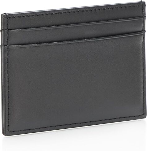 BOSS, Randy Bold Logo Cardcase, black gloss, One Size in Saudi Arabia
