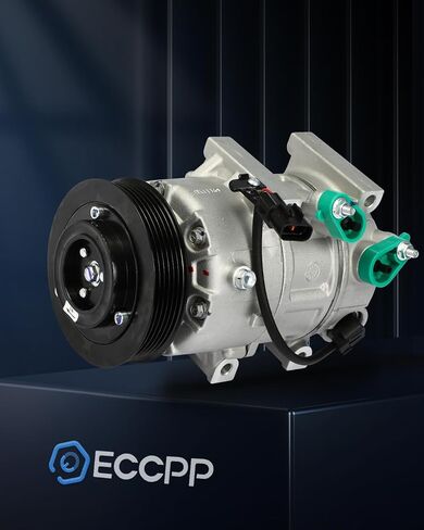 ECCPP AC ضاغط التبريد السريع 2011-2012 لشركة هيونداي سوناتا لكيا أوبتيما 2.0L تكييف وضاغط للهواء in Saudi Arabia