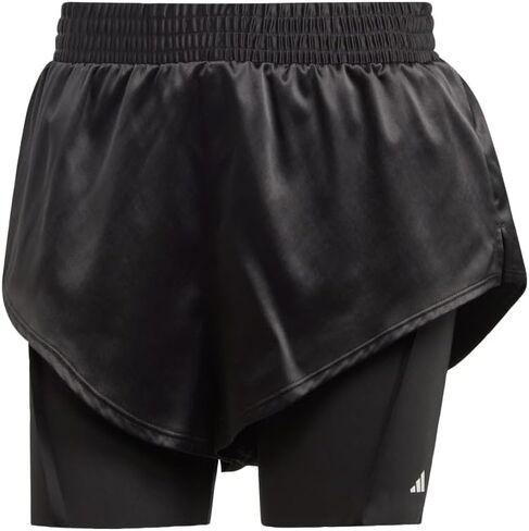 adidas Women's Standard Power Aeroready Two-in-one Shorts in Saudi Arabia