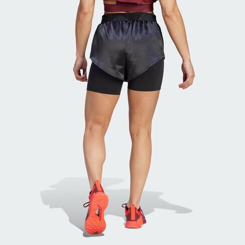 adidas Women's Standard Power Aeroready Two-in-one Shorts in Saudi Arabia