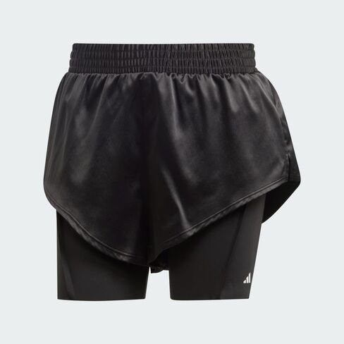 adidas Women's Standard Power Aeroready Two-in-one Shorts in Saudi Arabia