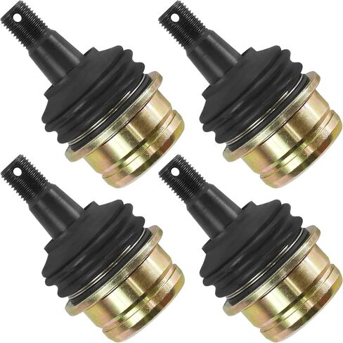 Caltric 4 Front Lower Upper Ball Joint Compatible With Yamaha YXZ1000R YXZ1000Y YXZ1000P 2016 2017 2018 2019 2020 in Saudi Arabia