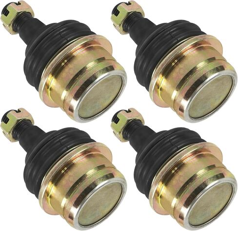 Caltric 4 Front Lower Upper Ball Joint Compatible With Yamaha YXZ1000R YXZ1000Y YXZ1000P 2016 2017 2018 2019 2020 in Saudi Arabia