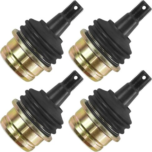 Caltric 4 Front Lower Upper Ball Joint Compatible With Yamaha YXZ1000R YXZ1000Y YXZ1000P 2016 2017 2018 2019 2020 in Saudi Arabia