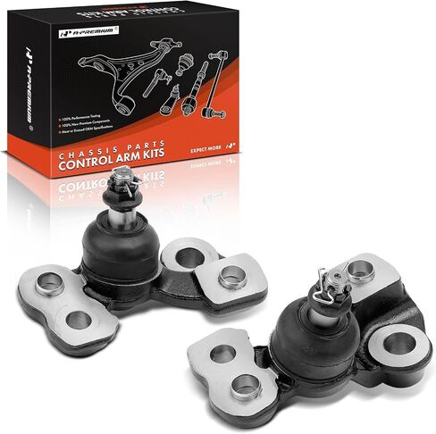 A-Premium 2 x Front Forward Lower Ball Joints, Compatible with Toyota Mirai 2021-2024 & Lexus LS460 2009-2017, LS500 2018-2024, LS500h 2018-2024, LS600h 2008-2016 in Saudi Arabia