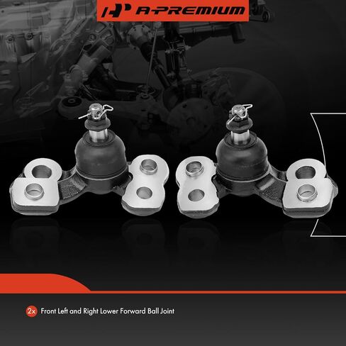 A-Premium 2 x Front Forward Lower Ball Joints, Compatible with Toyota Mirai 2021-2024 & Lexus LS460 2009-2017, LS500 2018-2024, LS500h 2018-2024, LS600h 2008-2016 in Saudi Arabia
