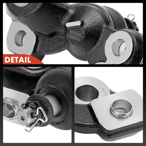 A-Premium 2 x Front Forward Lower Ball Joints, Compatible with Toyota Mirai 2021-2024 & Lexus LS460 2009-2017, LS500 2018-2024, LS500h 2018-2024, LS600h 2008-2016 in Saudi Arabia