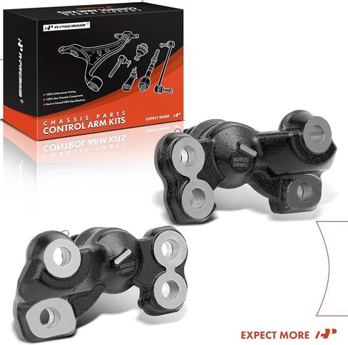 A-Premium 2 x Front Forward Lower Ball Joints, Compatible with Toyota Mirai 2021-2024 & Lexus LS460 2009-2017, LS500 2018-2024, LS500h 2018-2024, LS600h 2008-2016 in Saudi Arabia
