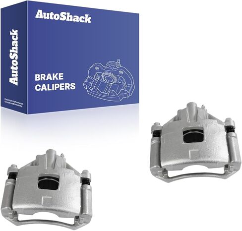AutoShack Front Brake Calipers | Replacement for 2000-2004 Buick LeSabre 1997-2005 Cadillac DeVille 1997-2002 Cadillac Eldorado 2000-2005 Chevrolet Impala | 2-PC in Saudi Arabia