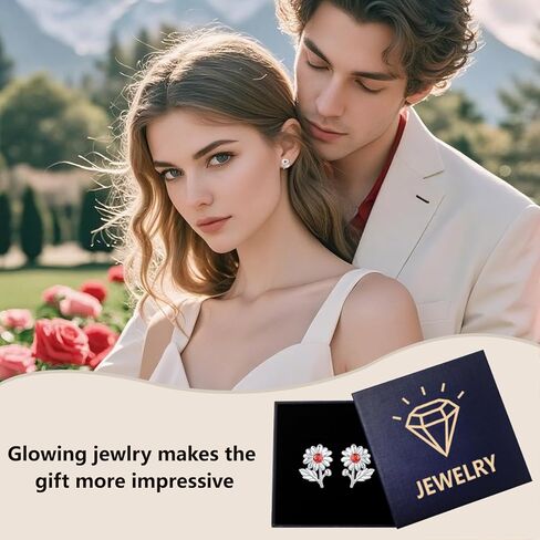 فضة الشوك الاسكتلندي/ديزي/الورد/عباد الشمس/اللوتس/الهندباء وأقراط زهرة مجوهرات هدايا للنساء in Kuwait