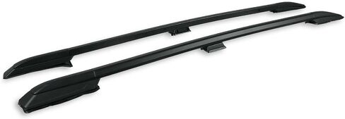 4Pcs Roof Rack Side Rails + Cross Bars for 2018-2025 Honda Odyssey Black in Saudi Arabia