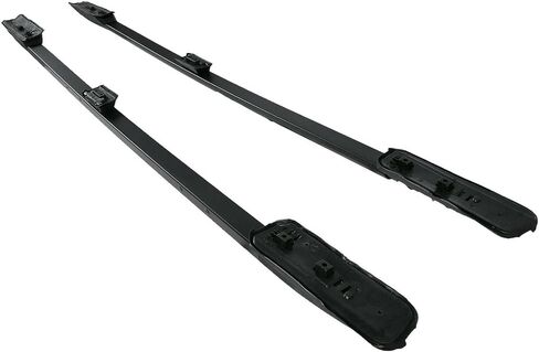 4Pcs Roof Rack Side Rails + Cross Bars for 2018-2025 Honda Odyssey Black in Saudi Arabia