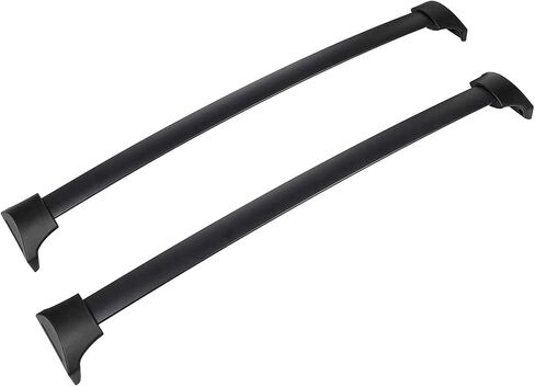 4Pcs Roof Rack Side Rails + Cross Bars for 2018-2025 Honda Odyssey Black in Saudi Arabia