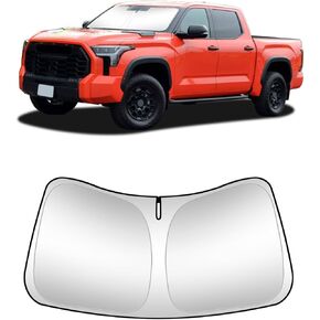 Windshield Sunshade Compatible with Jeep Grand Cherokee L 2021 2022 2023 2024 2025 Accessories (Not Fit for Grand Cherokee) Sun Shade Visor Shield Protector in Kuwait