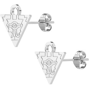 Yu-Gi-Oh! Millennium Puzzle Stud Earrings in Saudi Arabia