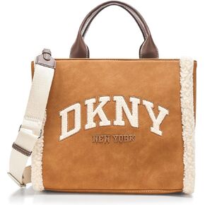 DKNY Hadlee Medium Canvas Tote, Tobacco in Kuwait