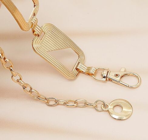 Waist Chain for Women Gold Hollow Chunky Belt for Dresses in Saudi Arabia
