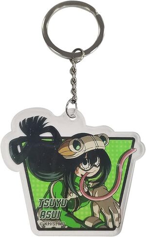 Great Eastern Entertainment My Hero Academia S3 - سلسلة مفاتيح Tsuyu Asui Froppy Fight in Saudi Arabia