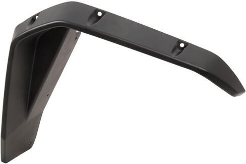 Tusk UTV Molded Fender Flare Kit Front Black Compatible with Honda Pioneer 1000-5 2016-2024/Pioneer 1000 2016-2021 in Saudi Arabia