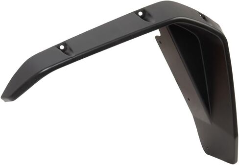 Tusk UTV Molded Fender Flare Kit Front Black Compatible with Honda Pioneer 1000-5 2016-2024/Pioneer 1000 2016-2021 in Saudi Arabia