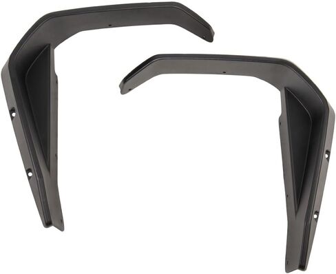 Tusk UTV Molded Fender Flare Kit Front Black Compatible with Honda Pioneer 1000-5 2016-2024/Pioneer 1000 2016-2021 in Saudi Arabia