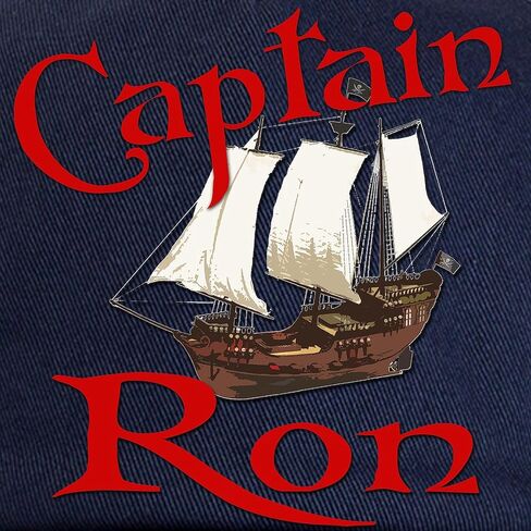 CafePress Captain Ron Cap Adjustable Baseball Cap in Saudi Arabia