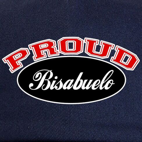قبعة CafePress Proud Bisabuelo قبعة بيسبول قابلة للتعديل in Saudi Arabia