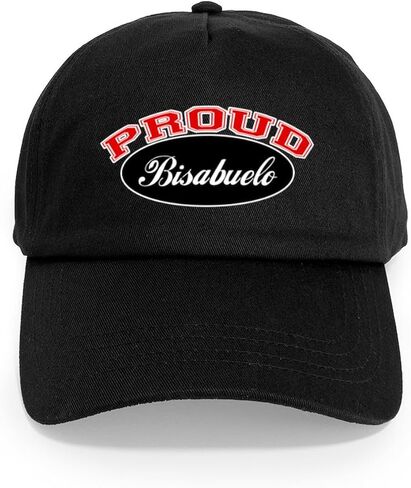 قبعة CafePress Proud Bisabuelo قبعة بيسبول قابلة للتعديل in Saudi Arabia