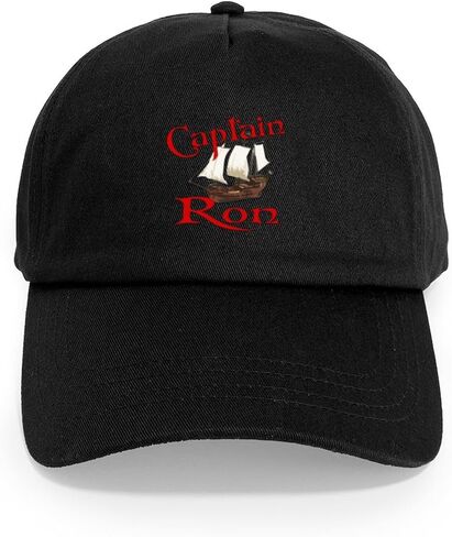 CafePress Captain Ron Cap Adjustable Baseball Cap in Saudi Arabia