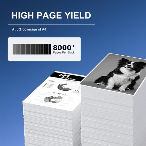 MM الكثير وأكثر توافقًا في خرطوشة الحبر لـ Dell 3110CN 3115CN 3110 3115 | 310-8092 (الأسود ، العائد العالي ، 8000 صفحة) in Kuwait