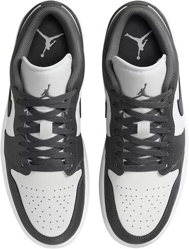 Nike Shoes Air Jordan 1 Low Code 553558-044 Grey Man in Saudi Arabia