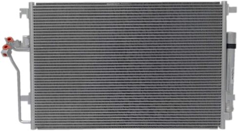 Sunbelt A/C AC Condenser For Mercedes-Benz Sprinter 2500 Freightliner Sprinter 3500 4240 Drop in Fitment in Saudi Arabia