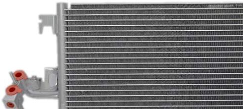 Sunbelt A/C AC Condenser For Mercedes-Benz Sprinter 2500 Freightliner Sprinter 3500 4240 Drop in Fitment in Saudi Arabia