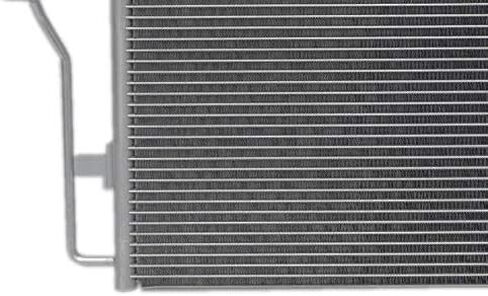 Sunbelt A/C AC Condenser For Mercedes-Benz Sprinter 2500 Freightliner Sprinter 3500 4240 Drop in Fitment in Saudi Arabia