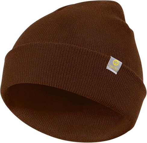 WANDER Beanie Hat for Men Women Winter Soft Hat Cuffed Beanie Warm Stretchy Knitted Skull Cap in Kuwait