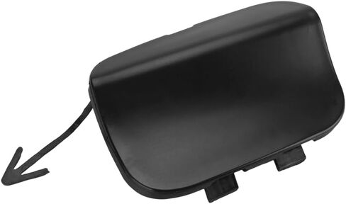 Front Left Bumper Tow Hook Cover Cap for Nissan Juke 1.6L 2011-2015 | Durable and Sturdy | 622A01KA0A | Tow Hook Eye Hole Cover Cap in Saudi Arabia