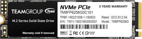 TEAMGROUP MP33 512GB 10 Pack SLC Cache 3D NAND TLC NVMe 1.3 PCIe Gen3x4 M.2 2280 Internal Solid State Drive SSD (Read/Write 1,700/1,400 MB/s) Compatible with Laptop & PC Desktop TM8FP6512G0C1P2 in Kuwait