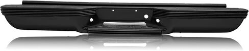SOCKIR Rear Step Bumper Assembly Fit for 1998-2004 Chevy S10 / GMC Sonoma Fleetside One-piece Molding Anti-Rust Coating Chrome in Saudi Arabia